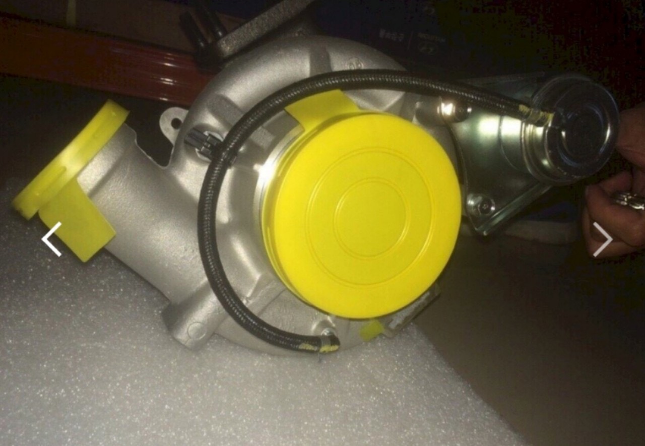 Turbo xe tải